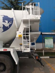 Lingyu  CLY5257GJB4L2 Concrete mixing transport vehicle