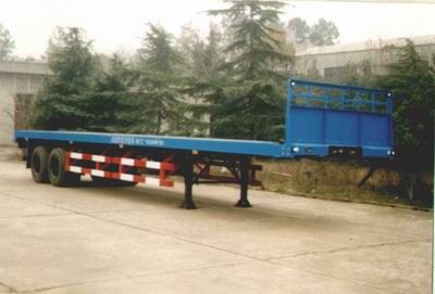 Shenjun  JA9260TJZP Container transport semi-trailer