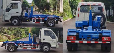 Shanhua  JHA5044ZXXBJA6 detachable container garbage collector 