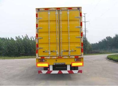 Xunli  LZQ9402XXY Box transport semi-trailer