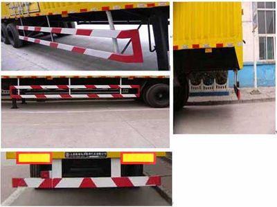 Xunli  LZQ9402XXY Box transport semi-trailer