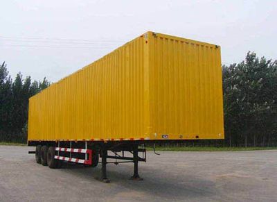 Xunli  LZQ9402XXY Box transport semi-trailer