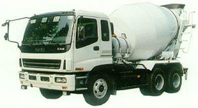 Jianyou  SDX5266GJBJC6B Concrete mixing transport vehicle