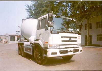 Asia Star TZ5281GJB Concrete mixing transport vehicle