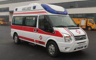 Jinlong  XMQ5040XJHD ambulance