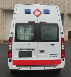 Jinlong  XMQ5040XJHD ambulance