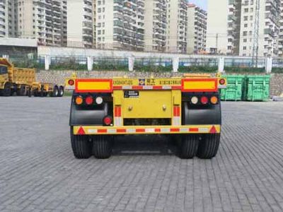 Xiagong brand automobile XXG9404TJZG Container transport semi-trailer