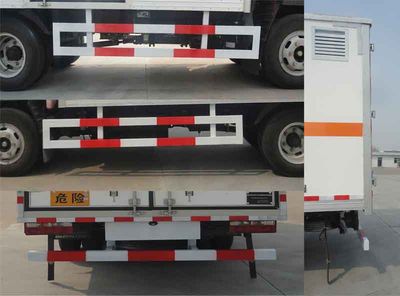 Yujima  YJM5042XRQ Flammable gas box transport vehicle