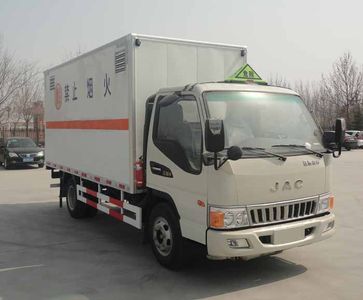 Yujima  YJM5042XRQ Flammable gas box transport vehicle