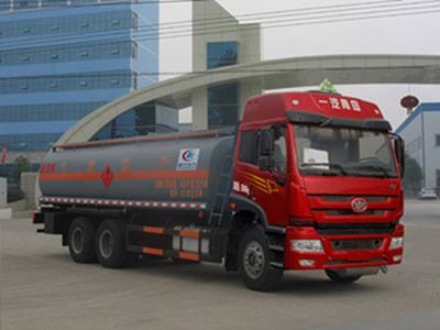 Cheng Liwei  CLW5252GRYC4 Flammable liquid tank transport vehicle