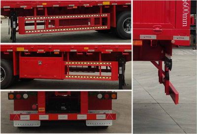 Liangshan Dongyue  CSQ9400CCY Gantry transport semi-trailer