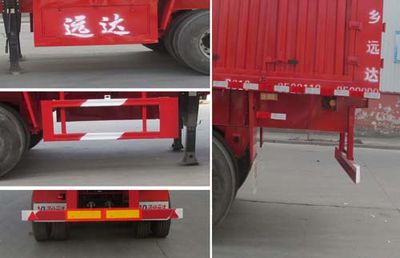 Yongkang  CXY9381XXY Box transport semi-trailer