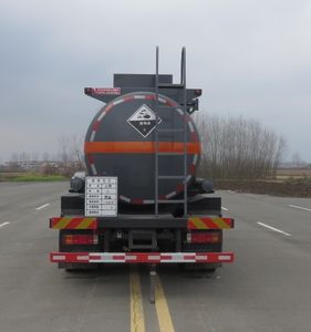 Special transport  DTA5260GFWS6 Tank transport vehicle for corrosive substances