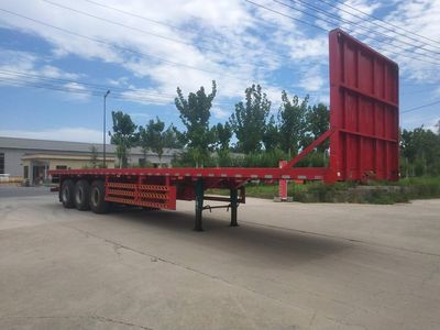 Liang Xu  MGY9402TPB Flat transport semi-trailer