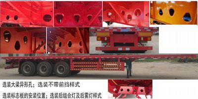 Liang Xu  MGY9402TPB Flat transport semi-trailer