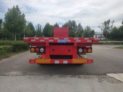 Liang Xu  MGY9402TPB Flat transport semi-trailer