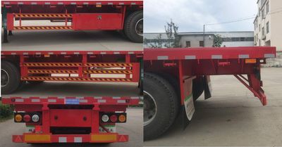 Liang Xu  MGY9402TPB Flat transport semi-trailer