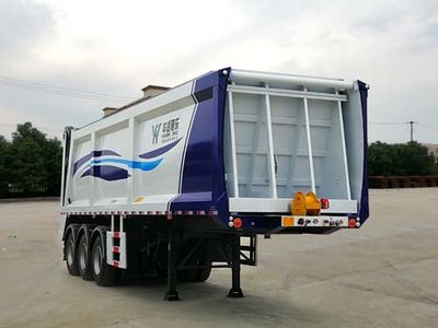 Hua Wei Chi Le SGZ9402ZLJGarbage transfer semi-trailer