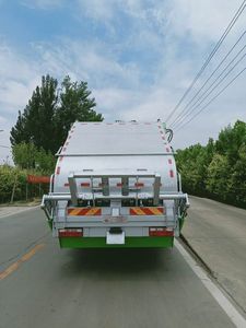 Dahenghui brand automobiles SJQ5180ZYSDFE6 Compressed garbage truck