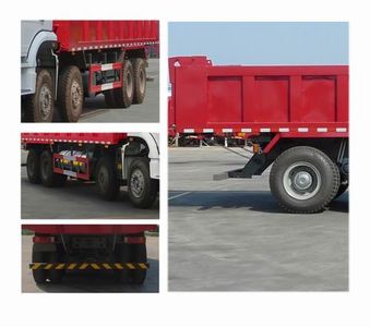 Haohan  ZZ3315N3866D1L Dump truck