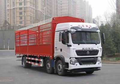 Haowo ZZ5257CCYN56CGF1LGrate type transport vehicle