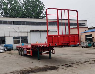 Hongyunda  ZZK9400TPBE Flat transport semi-trailer