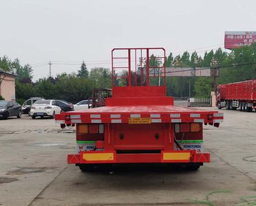 Hongyunda  ZZK9400TPBE Flat transport semi-trailer