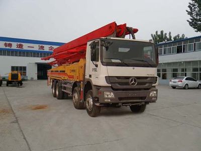 Tongyada  CTY5411THB Concrete pump truck