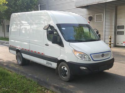 Jianghuai brand automobiles HFC5049XXYEV6H Pure electric box type transport vehicle