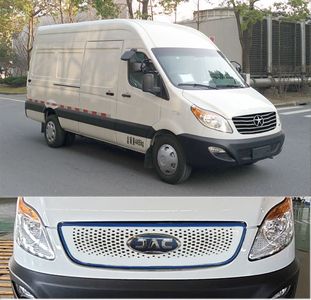 Jianghuai brand automobiles HFC5049XXYEV6H Pure electric box type transport vehicle