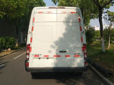 Jianghuai brand automobiles HFC5049XXYEV6H Pure electric box type transport vehicle