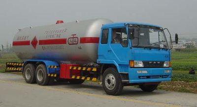 Jiuyuan KP5262GYQLiquefied gas transport vehicle