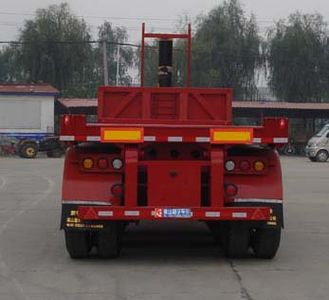 Taicheng  LHT9400ZZXP Flat dump semi-trailer