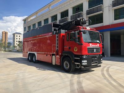 Shangge  SGX5260TXFDF20 Fire truck for laying water hoses