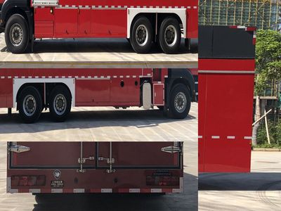 Shangge  SGX5260TXFDF20 Fire truck for laying water hoses