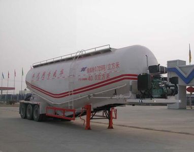 Hua Wei Chi Le  SGZ9405GFL1 Powder material transportation semi-trailer