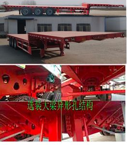 Xinhao Lin  XHL9400TPBE Flat transport semi-trailer