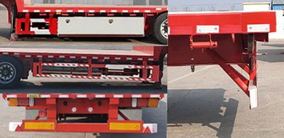 Xinhao Lin  XHL9400TPBE Flat transport semi-trailer