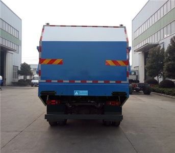 Sanli  CGJ5120ZDJE5 Compressed docking garbage truck