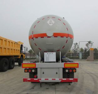 Chusheng  CSC9404GYQ Semi trailer for liquefied gas transportation