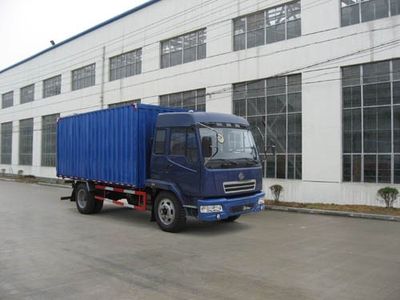 Fuhuan brand automobiles FHQ5060XXYMB Box transport vehicle