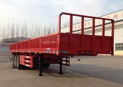 Huayue Xing brand automobiles FNZ9401 Fence semi-trailer