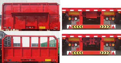 Huayue Xing brand automobiles FNZ9401 Fence semi-trailer