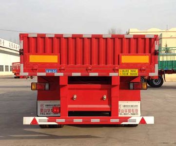 Huayue Xing brand automobiles FNZ9401 Fence semi-trailer