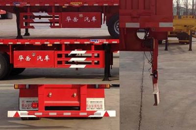 Huayue Xing brand automobiles FNZ9401 Fence semi-trailer