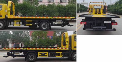 Huatong brand automobiles HCQ5080TQZB6 Obstacle clearing vehicle