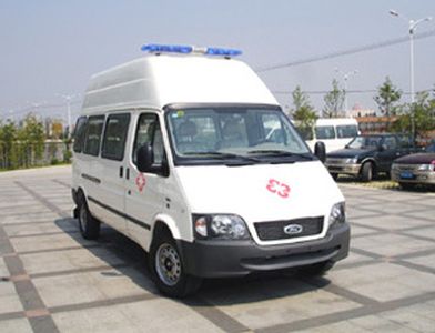 Jiangling Quanshun brand automobiles JX5047XJHMD ambulance