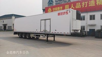 Green Leaf JYJ9401XLC Refrigerated semi-trailer