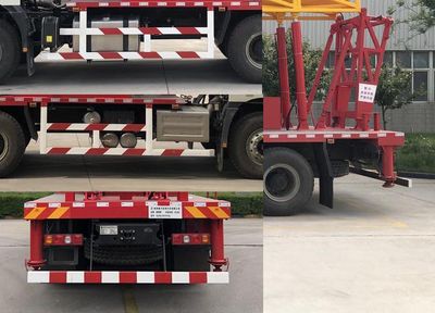 Dezun  SZZ5210TCYG6 Oil extraction vehicle