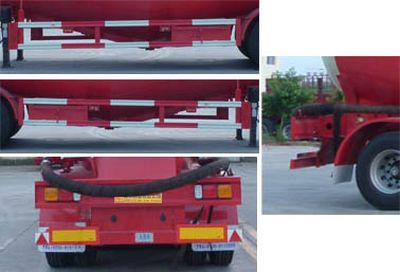 Linzhou  YDZ9401GFL Low density powder material transportation semi-trailer